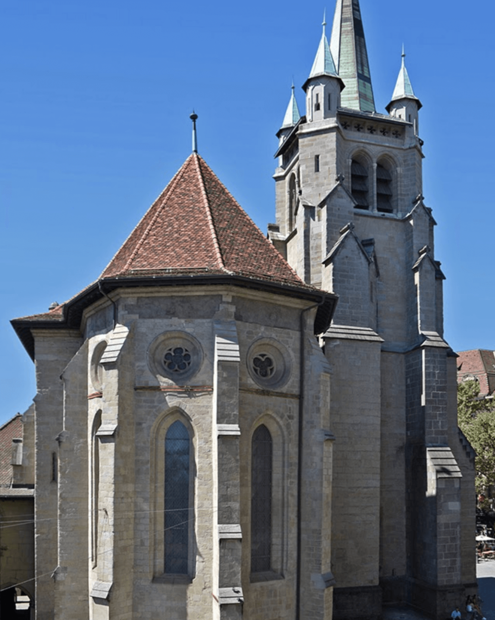 Eglise Saint François Histoire Un symbole au coeur de Lausanne