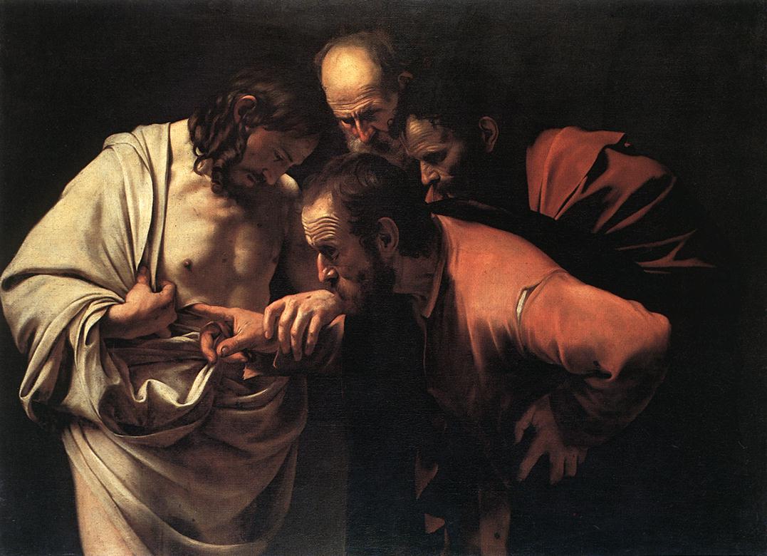 Prédication Thomas le sceptique magnifique.