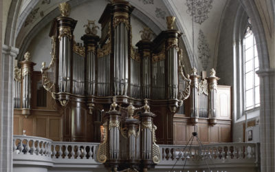 EXAMENS PUBLICS D’ORGUE DE LA CLASSE DE BENJAMIN RIGHETTI