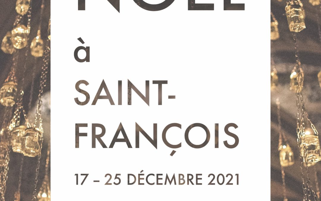 NOËL AUX BOUGIES À SAINT-FRANCOIS