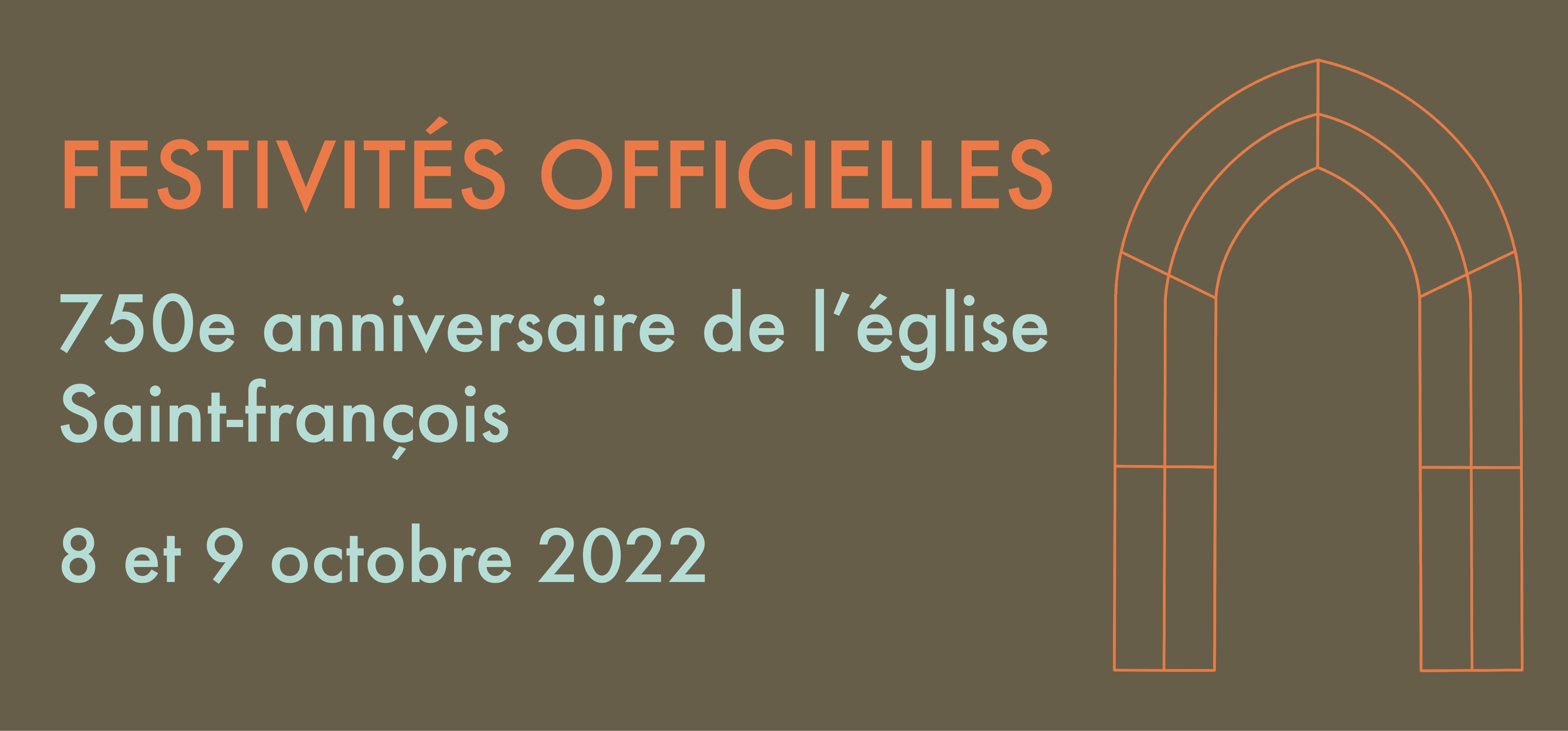 Festivités officielles du 750e anniversaire