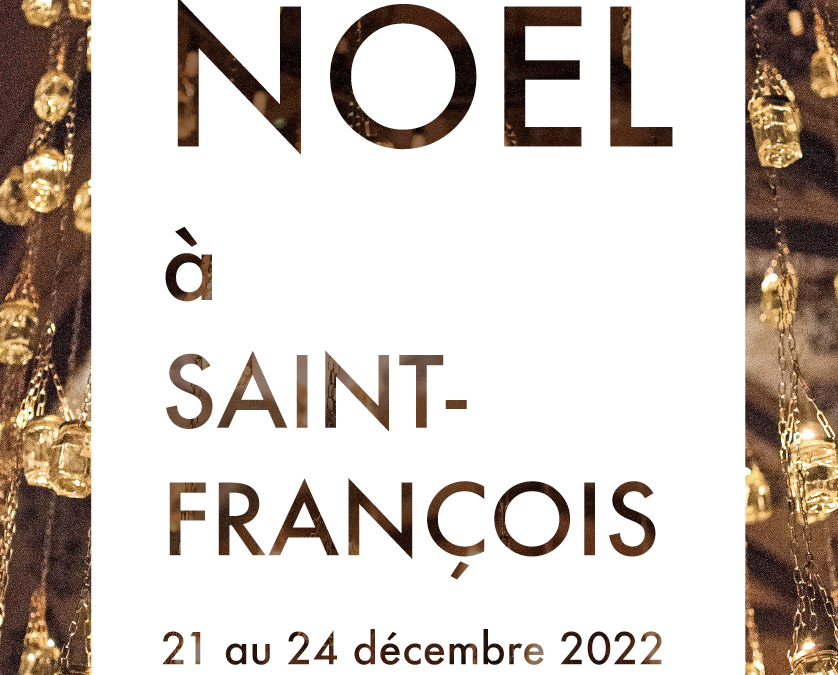 NOËL AUX BOUGIES À SAINT-FRANCOIS