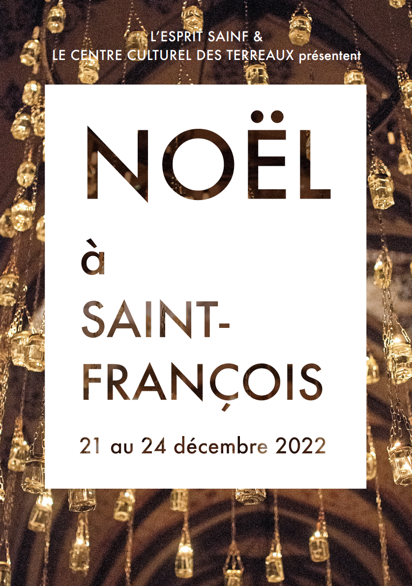 NOËL AUX BOUGIES À SAINT-FRANCOIS