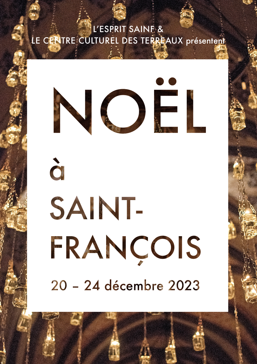 NOËL AUX BOUGIES À SAINT-FRANCOIS