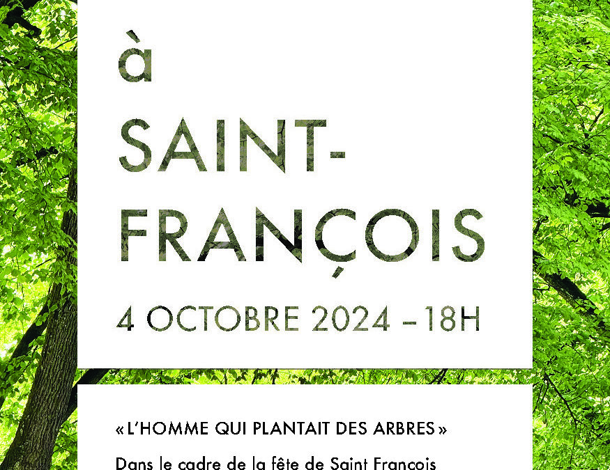 Fête de Saint François – Jean Giono