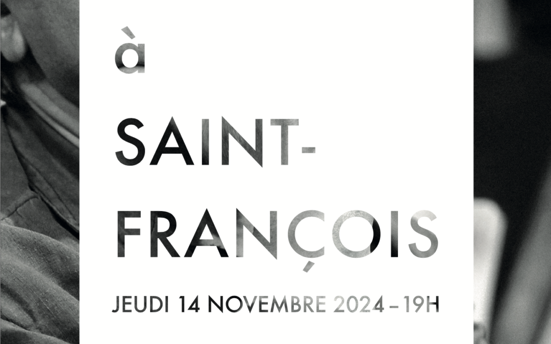 François Jullien à Saint-François