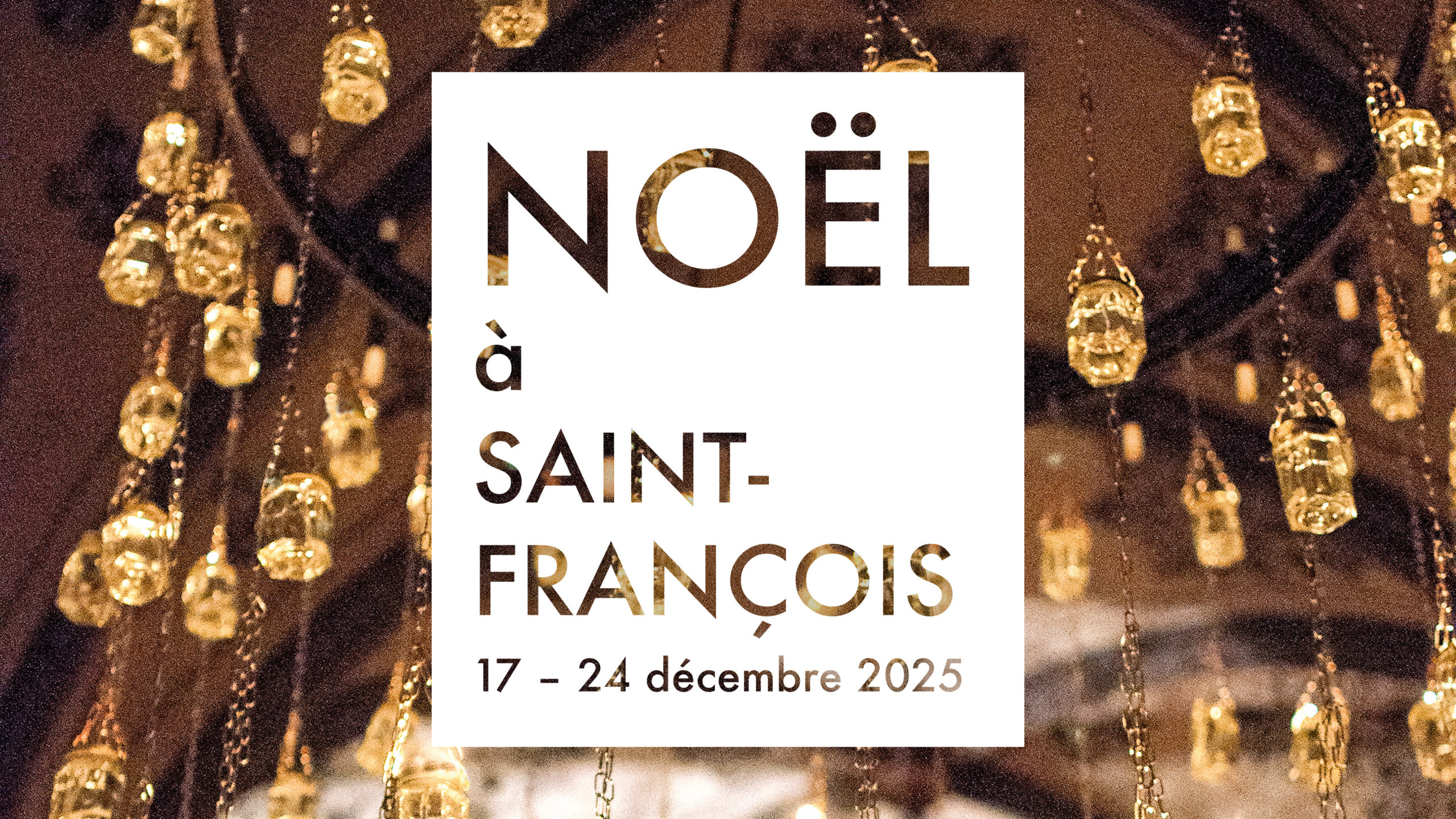 Noël aux bougies à Saint-François