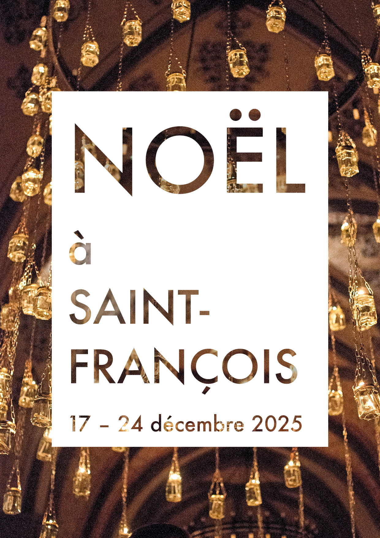 NOËL AUX BOUGIES À SAINT-FRANÇOIS