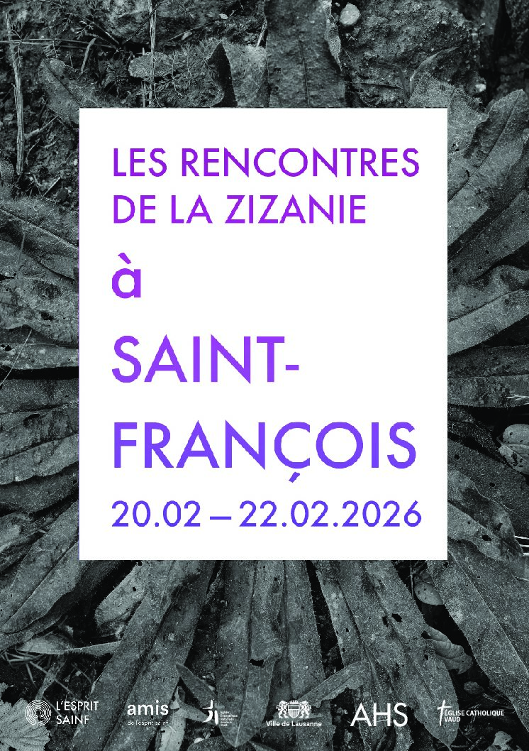 LES RENCONTRES DE LA ZIZANIE – CARÊME ŒCUMÉNIQUE À SAINT-FRANÇOIS