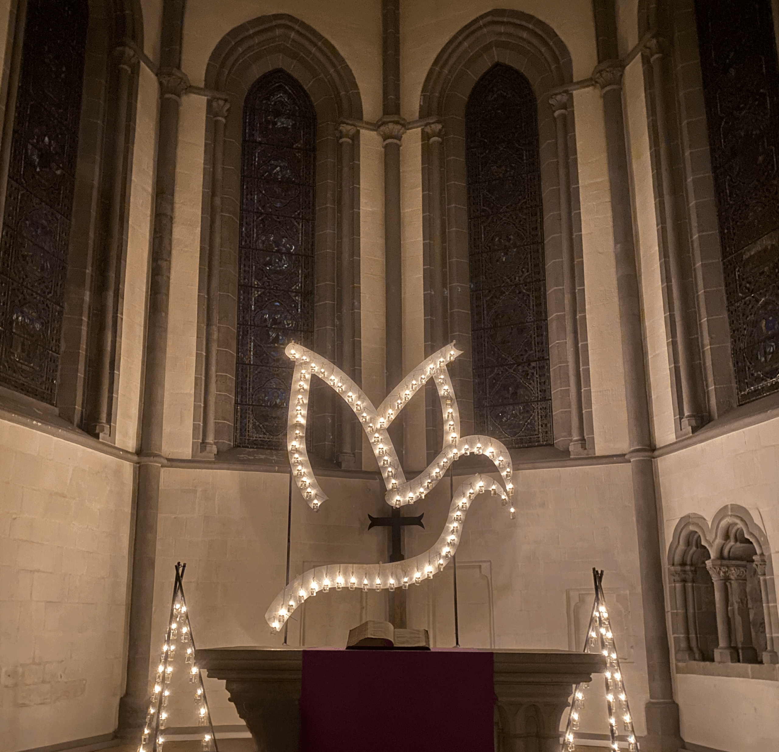 Lieux de recueillement à Lausanne