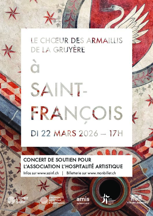  le Chœur des Armaillis de la Gruyère à Saint-François